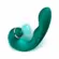 Vibrador de Ponto G e Clitóris com Pulsação / Tapping