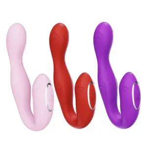 Vibrador de Ponto G e Clitóris - via APP
