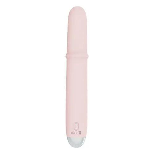 Vibrador de Ponto G e clitóris / Pulsação com Vai e vem de Anel - Núbia