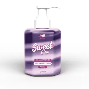 Sweet Glow Amora - Gel Aromatizante Para Virilhas e Corpo 240ml