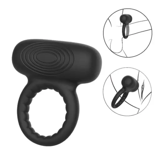 Anel Peniano com Vibro