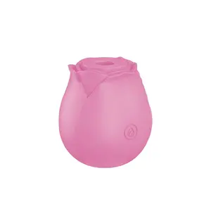 Magic Rose - Rosa Estimuladora de Clitóris com Pulsação
