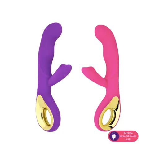 Vibrador Pima - Ponto G e Clitóris