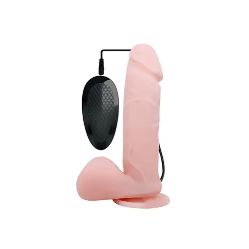 Oliver - Pênis Realístico Ciber Skin com Rotação e Vibro