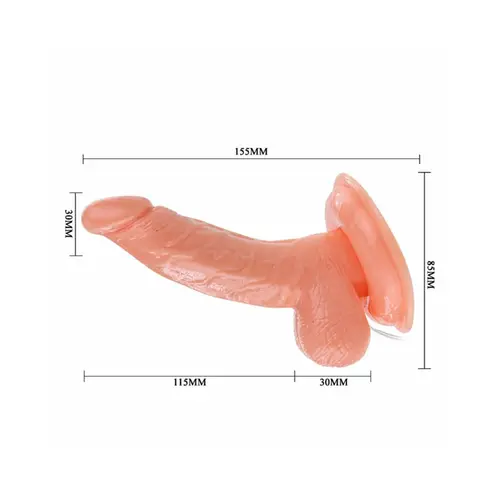 Super Rota Dong - Pênis Rotativo com Vibração