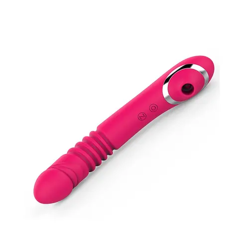 Vortex - Vibrador Vai e Vem com Sugador