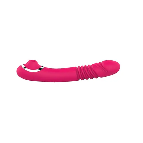 Vortex - Vibrador Vai e Vem com Sugador