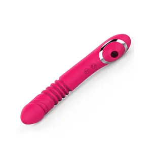 Vortex - Vibrador Vai e Vem com Sugador