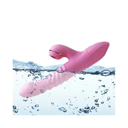 Touch - Vibrador Vai e Vem Rotativo e Clitóris com Pulsação