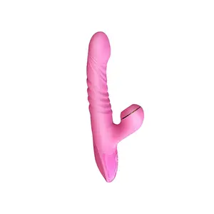 Touch - Vibrador Vai e Vem Rotativo e Clitóris com Pulsação