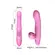 Touch - Vibrador Vai e Vem Rotativo e Clitóris com Pulsação