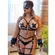 Stripper Sedutora com Liga