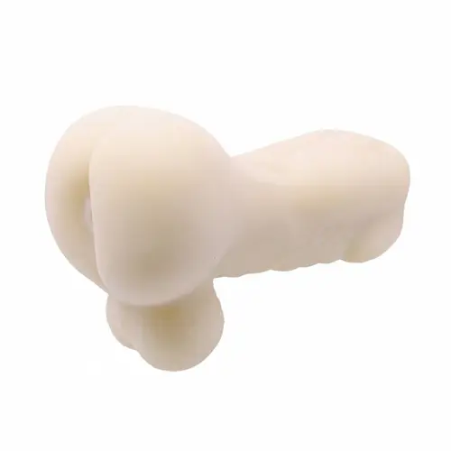 Masturbador Mini Corpo Masculino Definido com Ânus e Escroto