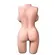Masturbador Masculino - Formato de Meio Corpo Vagina Peito e Ânus 36cm