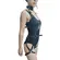 Harness Corporal em Couro com Cinta Liga e Sustentação