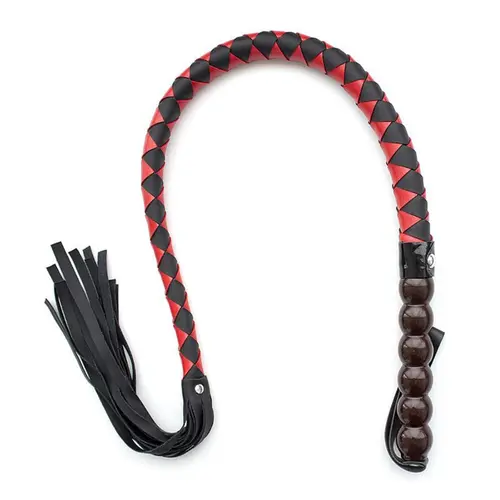 Chicote de Luxo em Couro - 1,04 cm