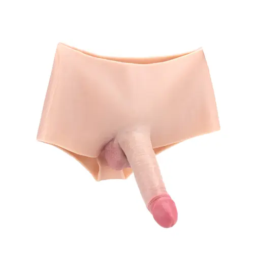 Cinta em Silicone com Pênis Ultra Realista
