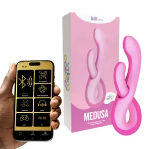 Medusa - Vibrador 2 em 1 com Dupla Estimulação