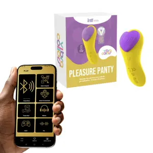 Pleasure Panty - Calcinha Vibratória 9 com Vibrações com APP