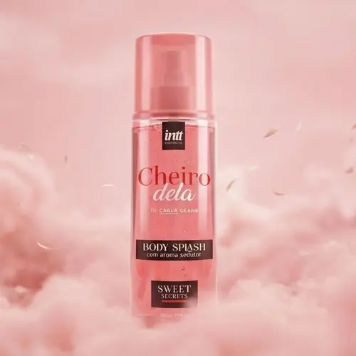 Body Splash Cheiro Dela - Carla Geane