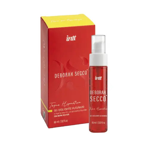 Toque Hipnótico Lubrificante Siliconado Premium – Deborah Secco