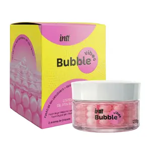 Bubble Vibes Gel + Esferas Sensoriais 3 em 1 – Bubble Sense