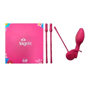 VagiFit | Educador Perineal em Silicone para Pompoarismo e Exercícios Íntimos