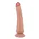 Pênis Realístico Tiemeyer 25cm com Ventosa Textura Natural