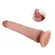 Pênis Realístico Tiemeyer 25cm com Ventosa Textura Natural
