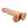 Pênis Realístico Dupla Camada Sliding Skin 21,8cm com Ventosa