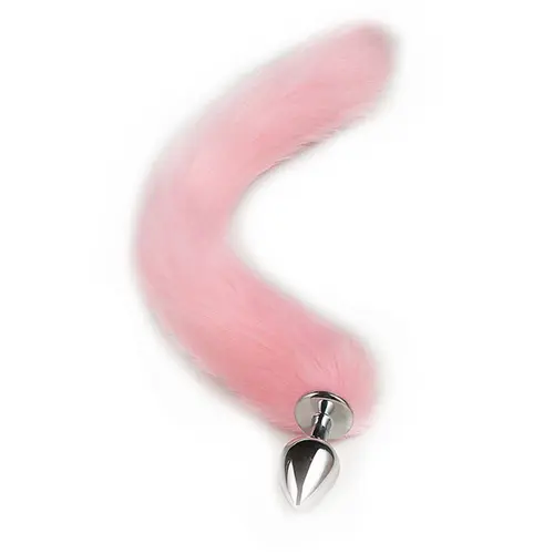 Plug Anal com Rabo de Raposa - 40cm