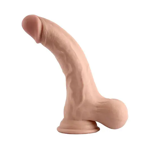 Pênis Realístico Grosso com Dupla Camada 23cm  MOVER 4