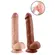 Pênis Realístico 24cm Dupla Camada