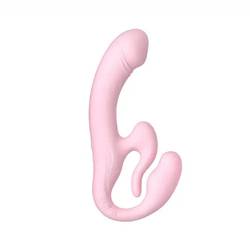 Vibrador Strapless com Controle Remoto Recarregável