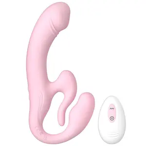 Vibrador Strapless com Controle Remoto Recarregável