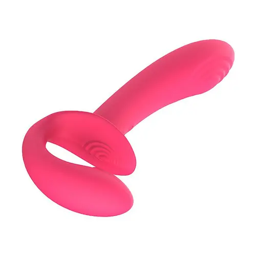 Vibrador Strapless com Controle Remoto 2 Motores Recarregável