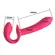 Vibrador Strapless com Controle Remoto 2 Motores Recarregável
