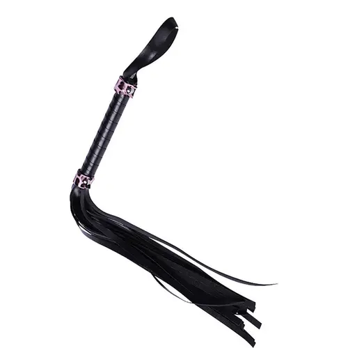 Chicote Erótico de Luxo 50cm com Alça