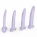 Kit Dilatador Vaginal 5 Tamanhos Curvado Silicone