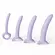 Kit Dilatador Vaginal 5 Tamanhos Curvado Silicone