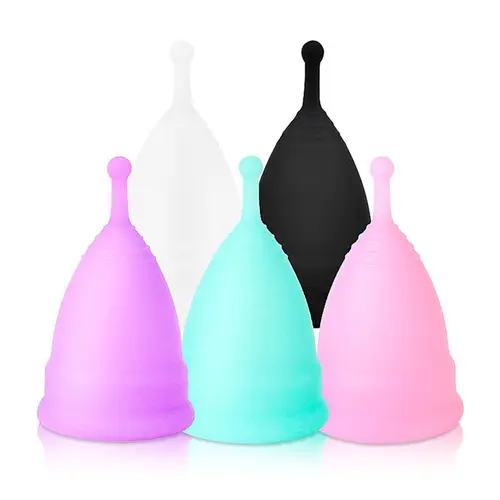 Kit 2 Coletores Menstruais em Silicone Reutilizável