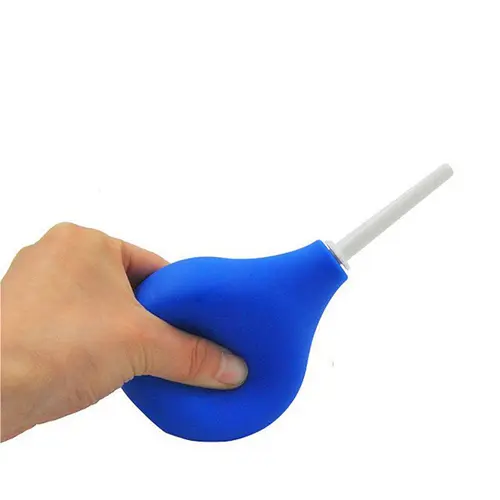 Ducha Higiênica Anal 89ml Compacta com Aplicador