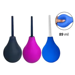 Ducha Higiênica Anal 89ml Compacta com Aplicador