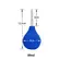Ducha Higiênica Anal 89ml Compacta com Aplicador