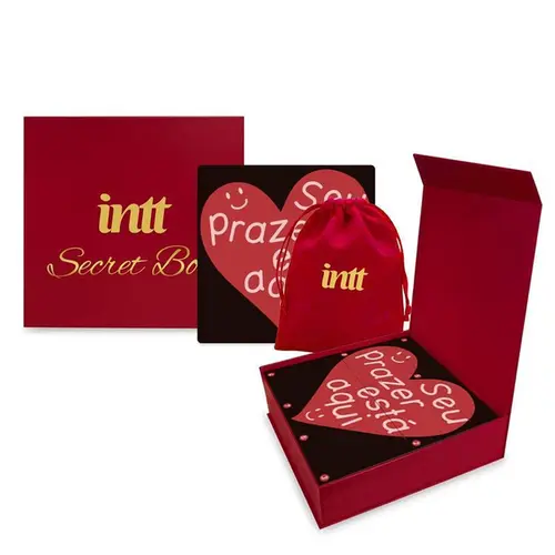 Secret Box INTT Kit Sensual 7 Dias Surpresa