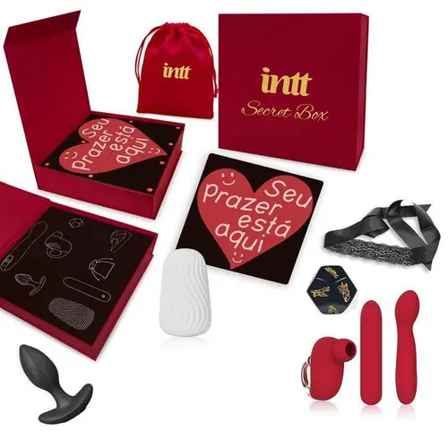 Secret Box INTT Kit Sensual 7 Dias Surpresa