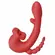 Vibrador com APP Multifunções 3 em 1 com Tapping, Boca Estimuladora e Plug Anal