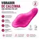 Vibrador de Calcinha com Controle por APP