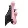 Vibrador com Estimulador de Clitóris Recarregável USB 10 Vibrações