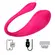 Vibrador de Casal Recarregável com APP e 9 Vibrações